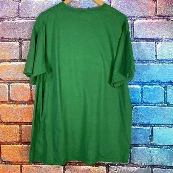 Netflix Official Merchandise Funny T-Shirt Camp Know Where Green XL - Picture 5 of 5